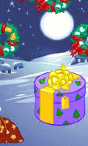 Puzzles de Noël pour les tout petits et les enfants: découvrir le Père Noël ! GRATUIT Jeux éducatifs de puzzle - Jeux pour enfants 3