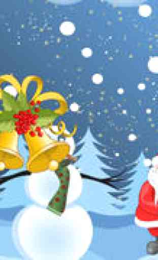Puzzles de Noël pour les tout petits et les enfants: découvrir le Père Noël ! GRATUIT Jeux éducatifs de puzzle - Jeux pour enfants 4