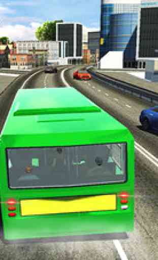 Ville Autocar Conducteur de bus Simulateur 2016 - Hors route Autobus Colline Escalade Aventure 1
