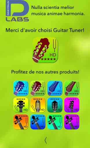 Accordeur de Guitare Classique Pro - Guitar Tuner 2