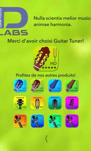 Accordeur de Guitare Classique Pro - Guitar Tuner 4