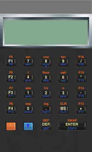 CalcLua - RPN calculatrice portative 1