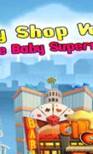 Candy Boutique voyage: Airborne Super Bébé 1