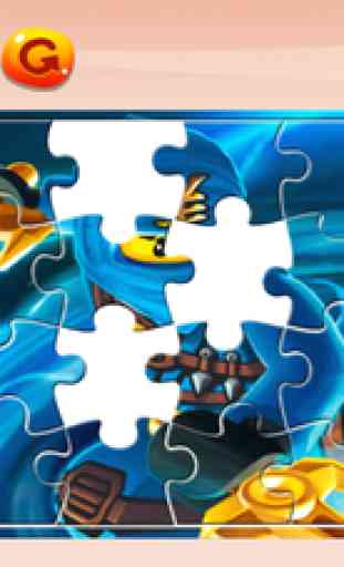 Cartoon Jigsaw Puzzles Box for Lego Ninjago 1