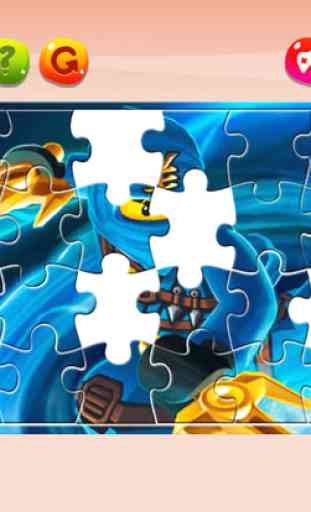 Cartoon Jigsaw Puzzles Box for Lego Ninjago 3