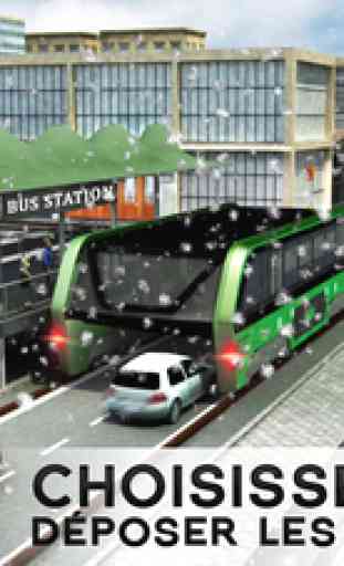 Chine Ville Élevé Autobus Au volant 3D Simulateur 1