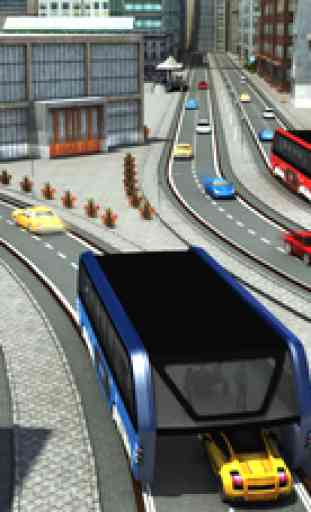 Chine Ville Élevé Autobus Au volant 3D Simulateur 2