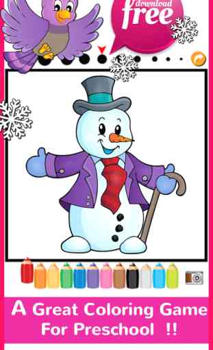 Christmas Coloring Book Free For Kids And Toddlers 2