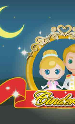 Cinderella (FREE)   -Jajajajan Kids Song & Coloring picture book series 1