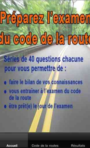 Code de la route : revisions 2