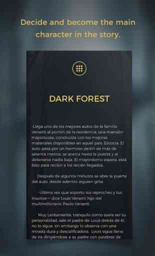 Dark Forest - Living a Book 3