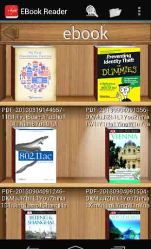 Ebook et PDF Reader 1