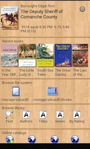 EBook Reader & Free ePub Books 1