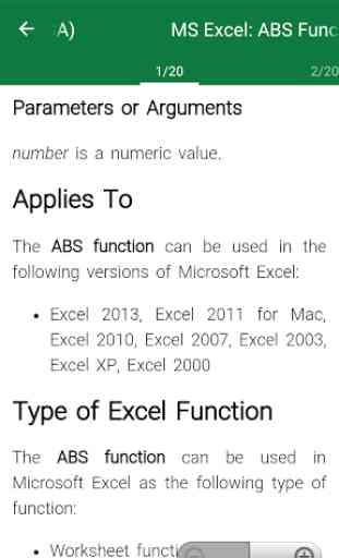 Funtions in Excel 3