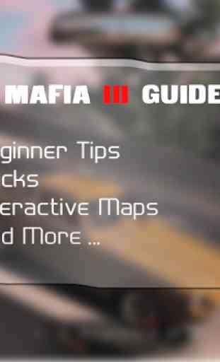 Guide & Maps Mafia 3 1