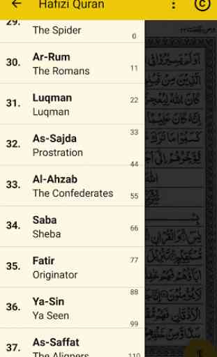 Hafizi Quran 15 lines 2