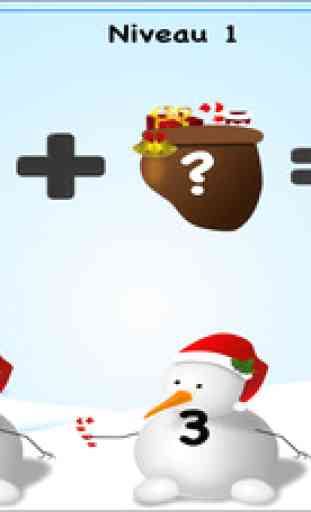 Jeu Éducatif Père Noël Maths 2