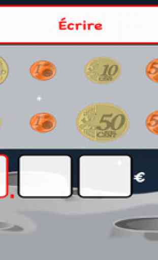 Jeu pour apprendre monnaie: Euro Gratuit 4