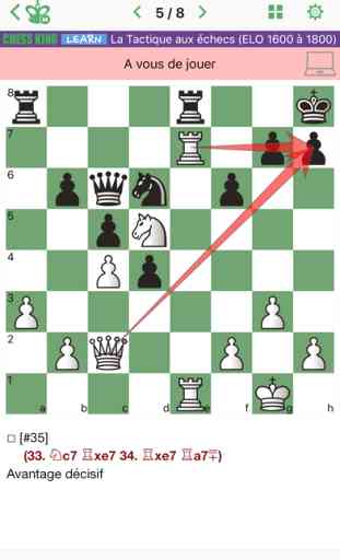 La Tactique aux échecs (ELO 1600 à 1800) 1