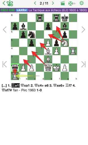 La Tactique aux échecs (ELO 1600 à 1800) 2