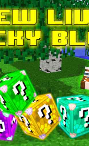 Lucky Block for Minecraft PE 4
