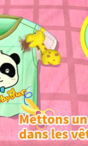Maison de Poupée Panda - Jeu éducatif & Éveil 4