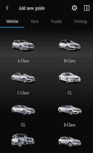 Mercedes-Benz Guides 2