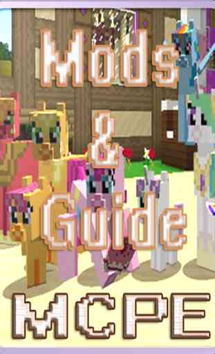 Mine Little Pony Mods for MCPE 1