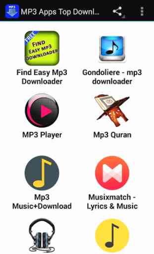 MP3 Apps Top Downloader 1