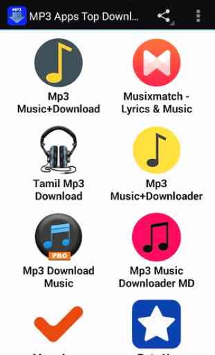 MP3 Apps Top Downloader 2