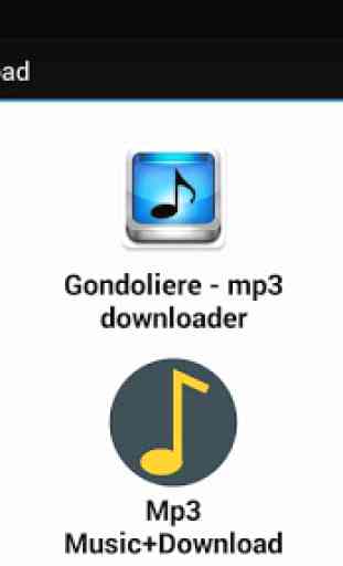 MP3 Apps Top Downloader 3