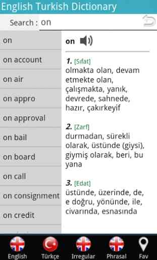 İngilizce Türkçe Sözlük 1