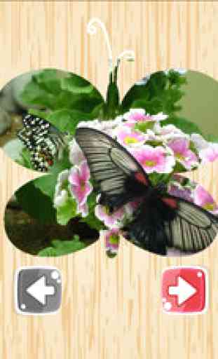 Papillon Puzzles - Jigsaw Puzzle Game For Kids 1