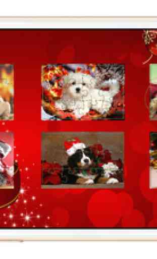 Puppy Dog Noël Puzzle pour tout-petits 2