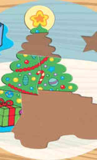 Puzzles En Bois Noël (Gratuit) 4