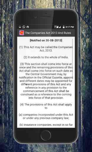 Companies Act 2013 1