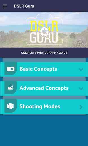 DSLR Guru - Photography guide 1