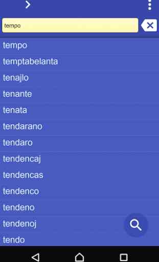 Esperanto Spanish dictionary 1