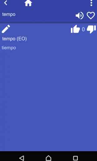 Esperanto Spanish dictionary 2