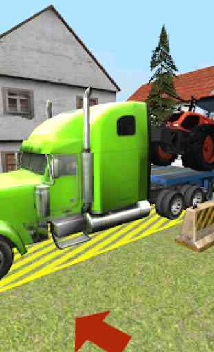 Farm Truck: Tractor Transport 1