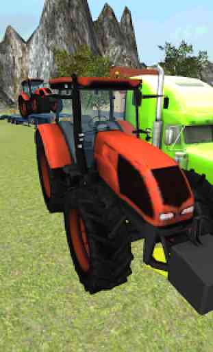 Farm Truck: Tractor Transport 2