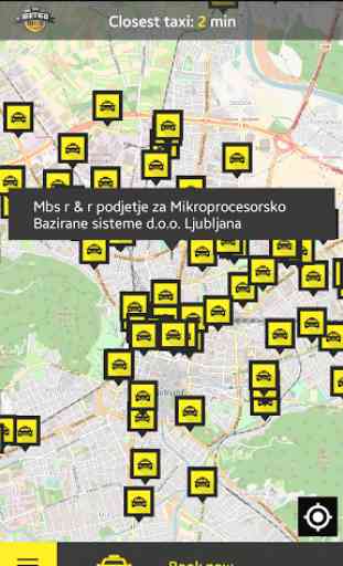 TaxiMetro Ljubljana 3