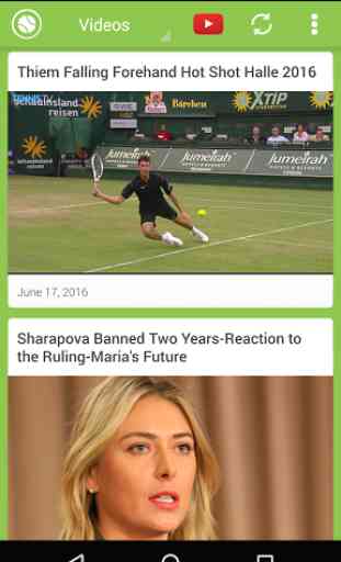 Tennis News, Videos, Chat 3
