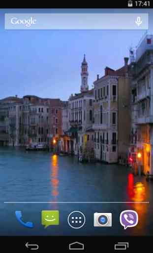 Venise Fond d'écran animé 3