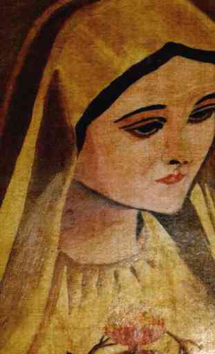 Vierge Marie fond d’écran 3