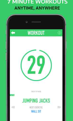 7 Minute Home Workouts - Sportif coach HIIT pour vous aider à perdre du poids , perdre du ventre , et faire la musculation maison 1
