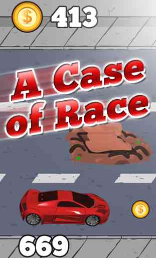 A Case of Race! - Course Automobile dans Les Rues de Danger 1