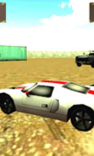 3D Off Road Derby Car Drift Racing jeu gratuit 1