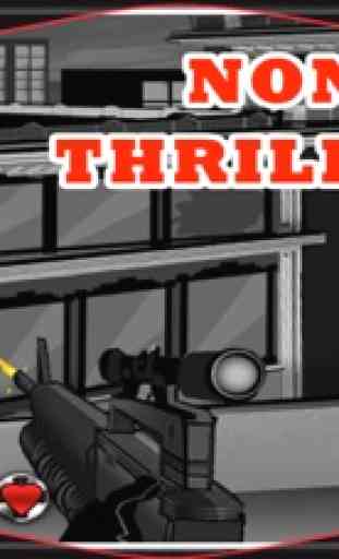 A Stickman Sniper - Tournage Assassin Jeux 2