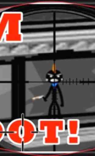 A Stickman Sniper - Tournage Assassin Jeux 4